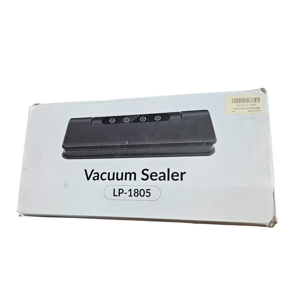 Vacuum Sealer LP-1805 Automatic Home Food Sealing System Machine Zorara w/ Box